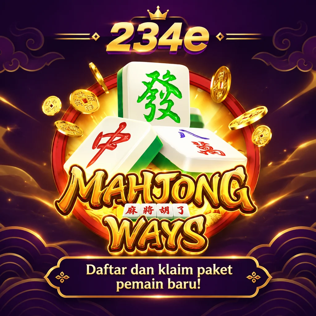 234e · Mahjong Ways