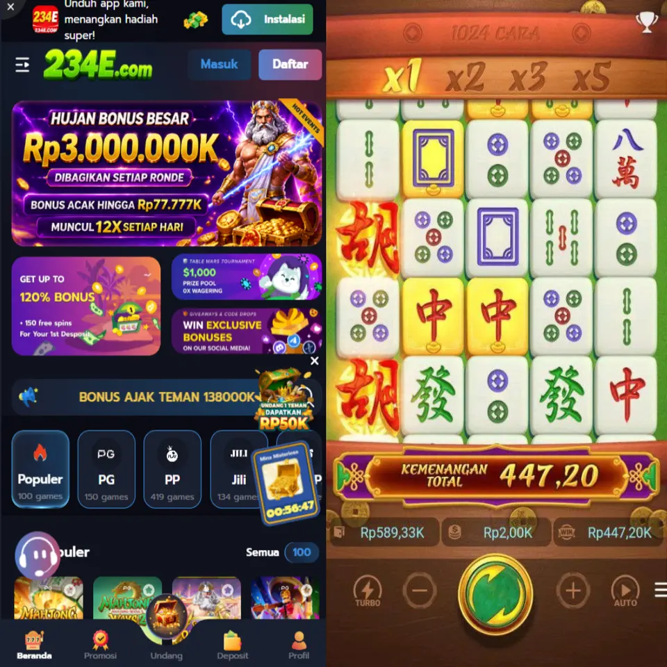 234E APK Resmi Unduh Indonesia